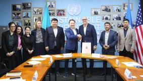 Satbayev University принял представителя Института Международного Образования (IIE) в Казахстане