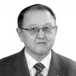 Ракишев Баян Ракишевич