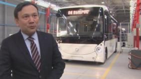COUNTRY’S FIRST ELECTRIC BUSES BUILT