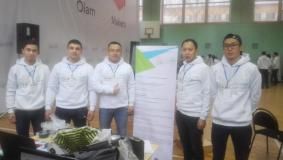 The KazNRTU team in the project TOM: Kazakhstan