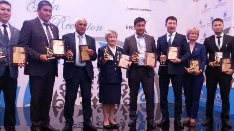 Awarding the winners of the national industry competition ”Golden Hephaestus-2018”
