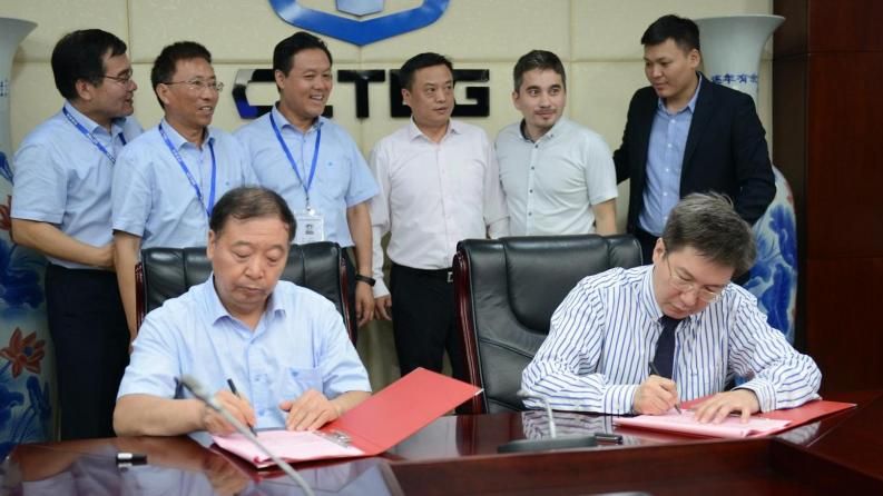 Satbayev University and China Coal Technology & Engineering Group signed a cooperation agreement
