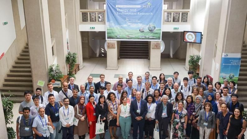 Выступление докторанта Satbayev University на конференции «Energy and Environment Research» в Праге 