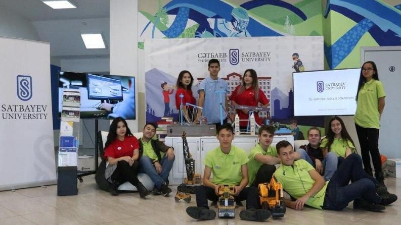 Satbayev University представил инженерное направление на KASIP FEST 