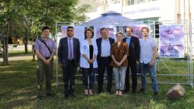 Satbayev University opens its campus to all residents of the city, removing fences and breaking down barriers