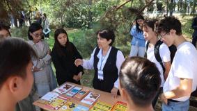 Seismic training took place at Satbayev University