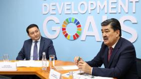 Satbayev University’s scientists presented the ecology projects to Minister of Ecology and Natural Resources Yerlan Nyssanbayev