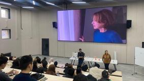 В Satbayev University прошел студенческий киноклуб