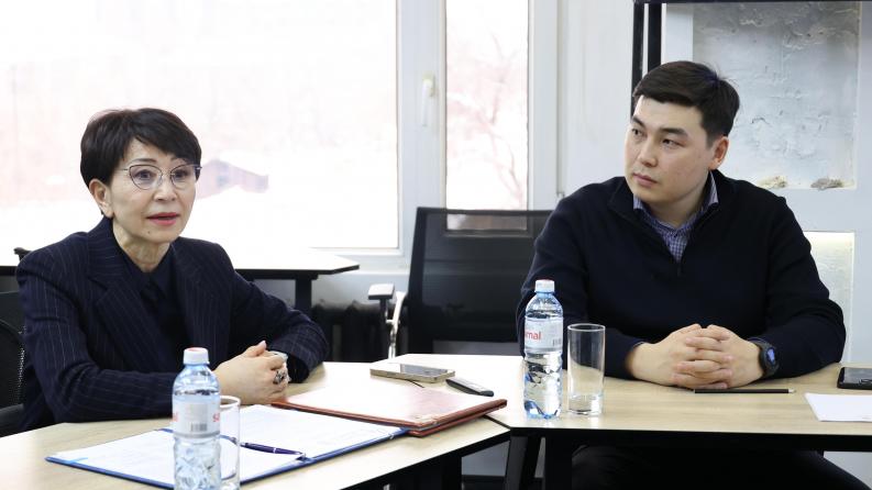 Satbayev University и некоммерческая организация Techno Women заключили меморандум о сотрудничестве