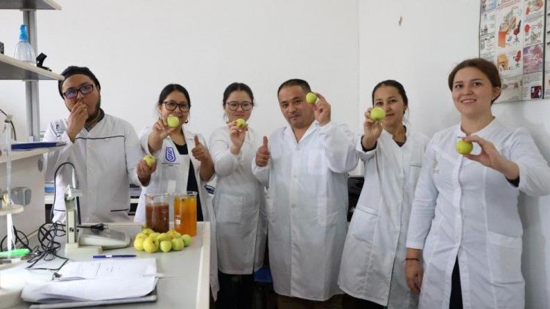 Съедобное защитное покрытие для овощей и фруктов: технология от ученых Satbayev University