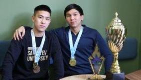 Athletes from Satbayev University won many prizes at the jiu-jitsu tournament