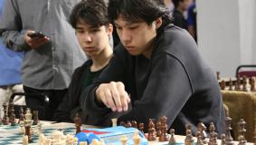 В Satbayev University состоялся отборочный шахматный чемпионат по городу Алматы