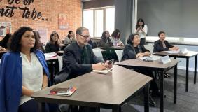 Мичиган университетінің (АҚШ) профессоры Дуглас Хартман қазақстандық студенттердің жұмысын жоғары бағалады