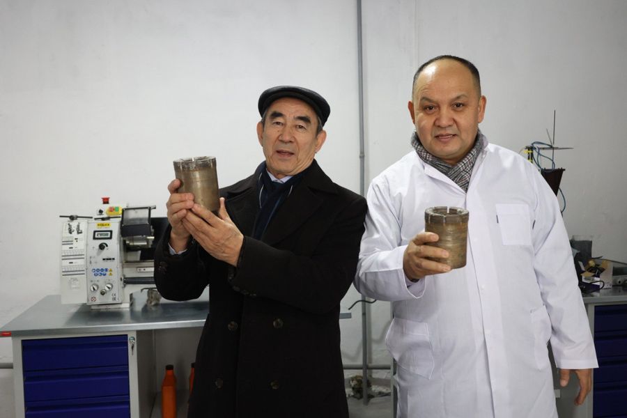 В Satbayev University открыта лаборатория «Алмазный буровой инструмент»