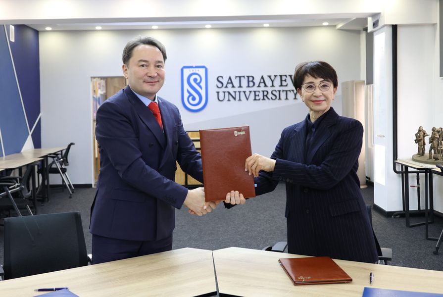 It's not the gods who burn pots: Satbayev University and the non-profit organization Techno Women have signed Memorandum of collaboration