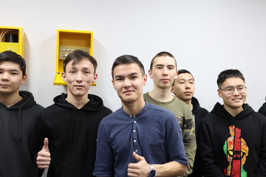 В Satbayev University открыта инновационная Лаборатория электрохимзащиты