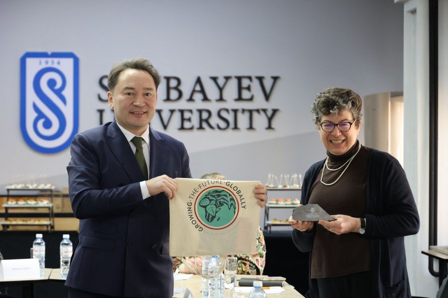 Множество поводов для сотрудничества: Satbayev University принимает делегацию Университета of Wisconsin-Madison