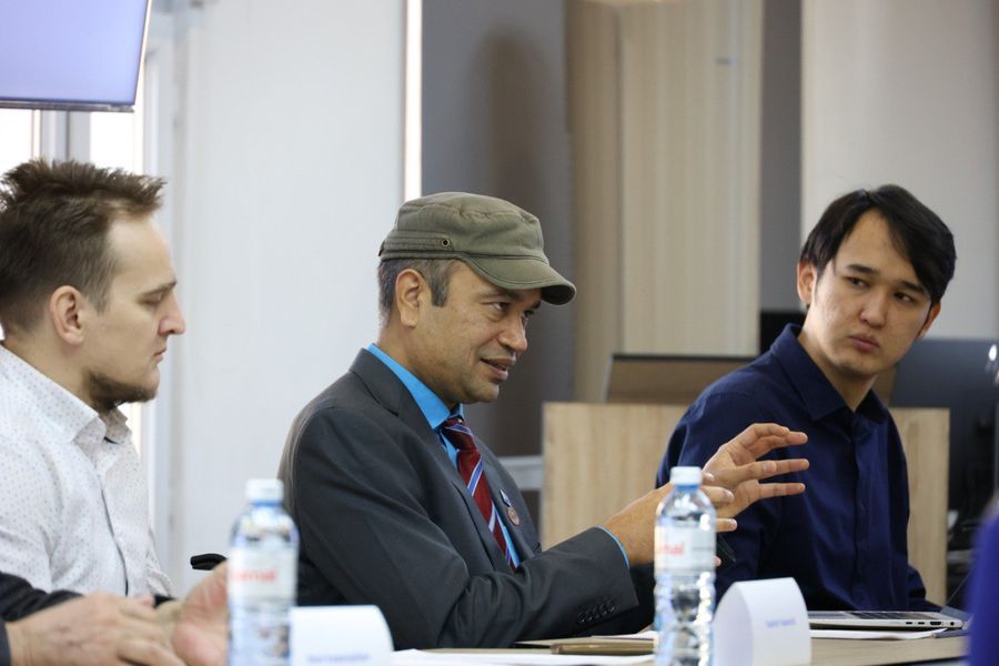 Satbayev University посетил старший преподаватель Университета Западной Англии доктор Тарик Умар