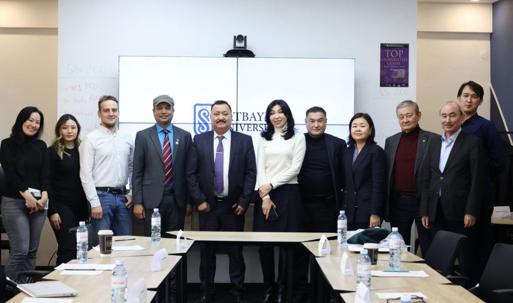 Dr. Tariq Umar, senior lecturer at University of the West of England, visited Satbayev University
