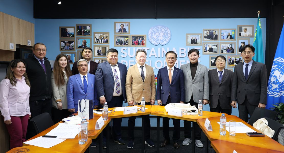 Представители Satbayev University и университета Sungkyunkwan изучают возможности будущего сотрудничества