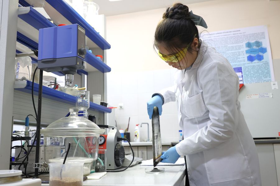 Ученые Satbayev University работают над технологией очистки радиоактивных отходов 