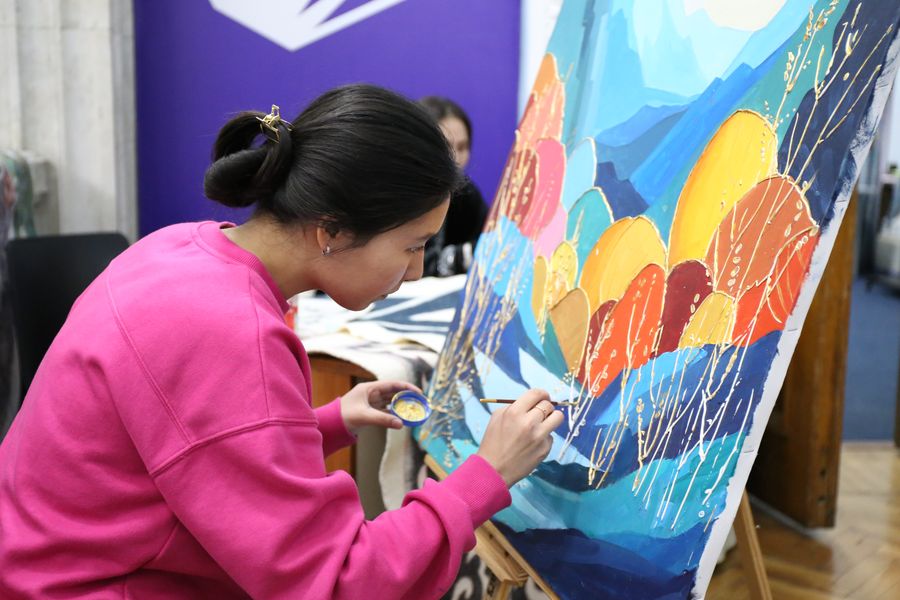 Студенты Satbayev University зажигают на Students’ Nauryz Fest