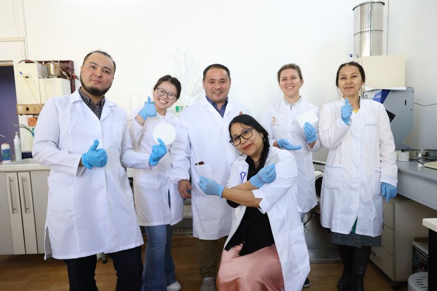 Satbayev University scientists have developed the "green" technology for obtaining the microcrystalline and nano-cellulose for producing the paper from agricultural waste