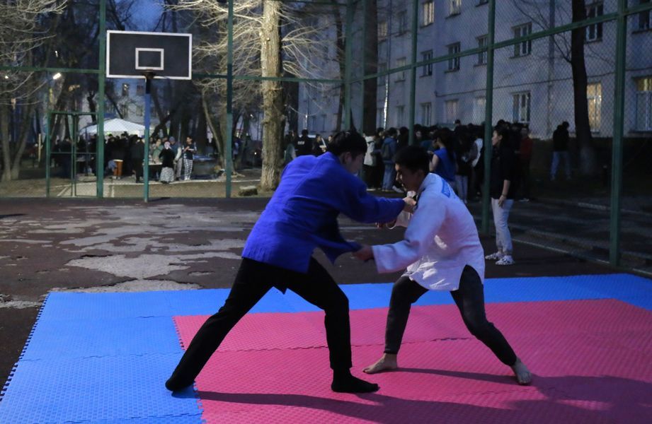 Satbayev University has celebrated National Sports Day within the framework of Nauryznama