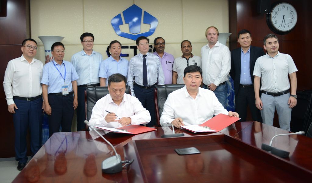 Satbayev University и China Coal Technology & Engineering Group подписали Соглашение о сотрудничестве