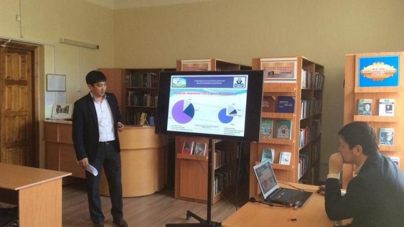 "Topical Problems of the Future Energy" seminar in KazNRTU after K.I. Satpayev