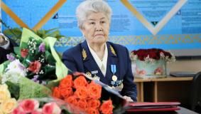 Marzhan Nurpeisova 80th anniversary