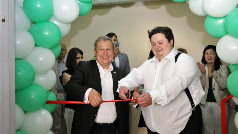 Opening the Kaspersky Lab Science and Education Center 