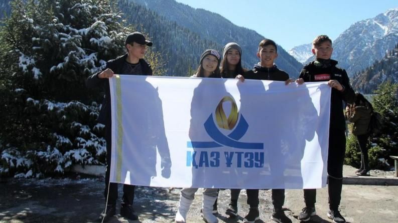 KazNRTU first-year students opened the door to the new academic year