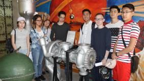 Студенты кафедры «Эксплуатация космических средств» открывают Байконур