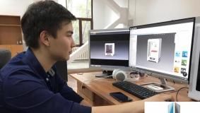 Satbayev University student project became one of the best start-ups in Almaty