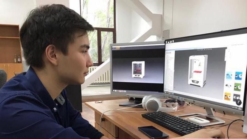 Satbayev University student project became one of the best start-ups in Almaty