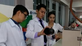 There was new devices installed in the Department of Chemical Technology of Oil and Gas Processing laboratory