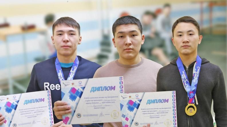 Студенты Satbayev University стали победителями и призерами первенства города «Спорттық Алматы»