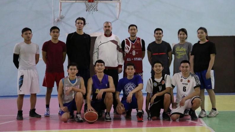Баскетболист Азамат Абрахманов приглашен на «Матч звезд» (г. Астана)