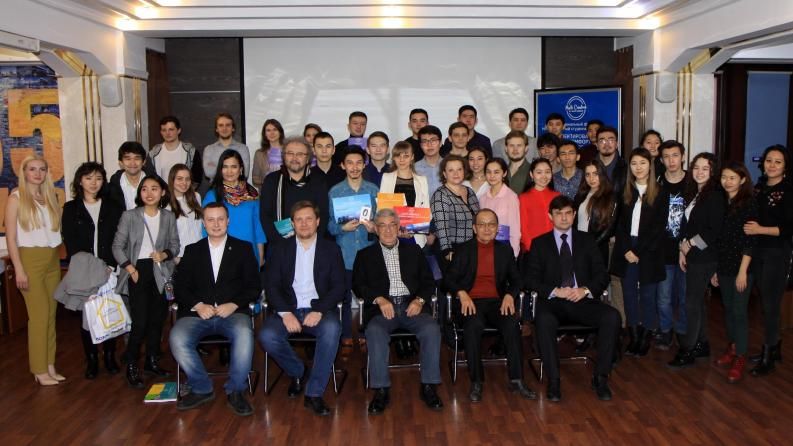 Cтуденты Satbayev University победили на национальном этапе конкурса Isover