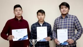 Команда SU заняла третье место на олимпиаде по специальности «Электроэнергетика»