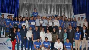 Satbayev University students won silver in TechnoCamp competition