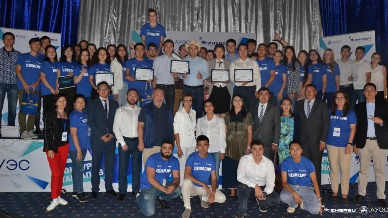 Студенты Satbayev University завоевали серебро в конкурсе TechnoCamp
