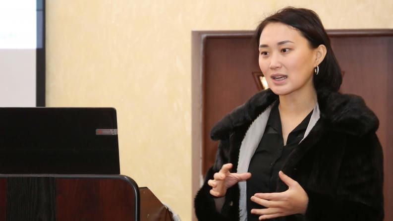 Students of Satbayev University know the perspectives to study abroad 