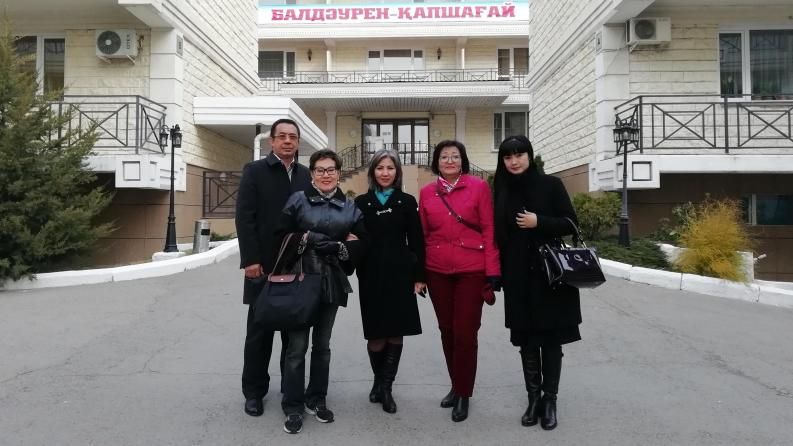  Сәтбаев университетінің оқытушылары дарынды балаларға арнап сабақ өткізді