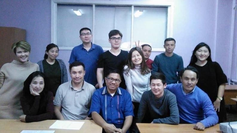 В Satbayev University состоялись лекции в рамках программы «Приглашённый профессор» 