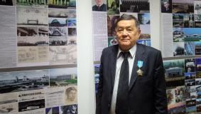 Satbayev University «Сәулет» кафедрасының профессоры «Құрмет» орденімен марапатталды