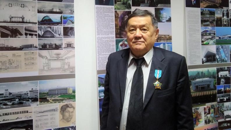Professor of Satbayev University “Architecture” department was awarded ‘Qurmet’ order