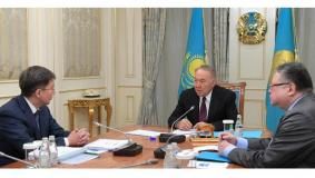 Ректор Satbayev University встретился с Президентом