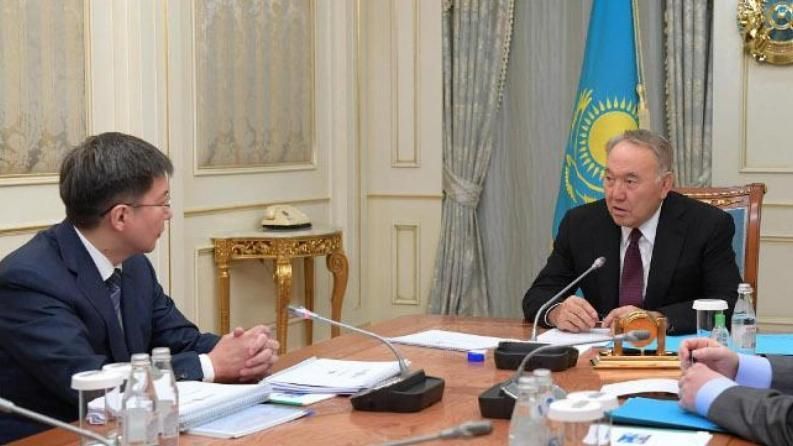 Ректор Satbayev University встретился с Президентом